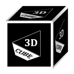 Icône de 3D Flat White Icon Pack