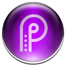 Icône de Purple Pixl Glass Icon Pack